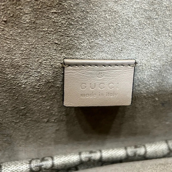 GUCCI  GG Supreme Monogram Small Dionysus Shoulder Bag - Picture 2 of 8